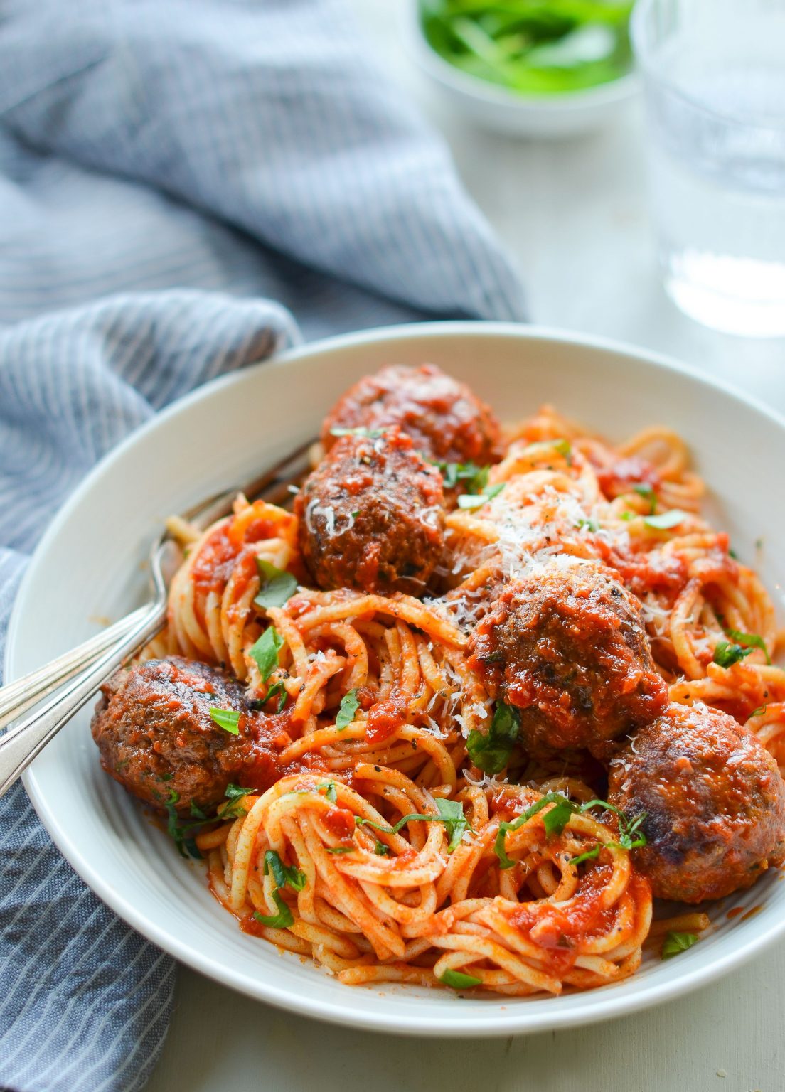 Spicy Spaghetti And Meatballs Recipe | Infoanthemz food & recipes